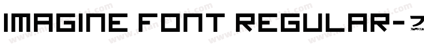Imagine Font Regular字体转换